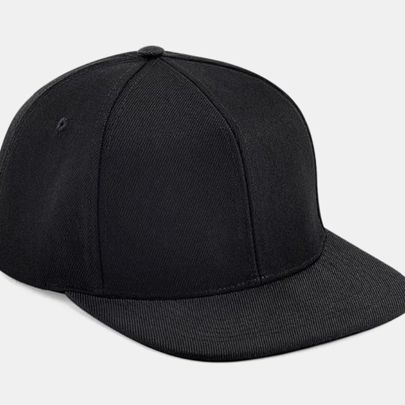 Beechfield Unisex Adult Snapback Cap In Black