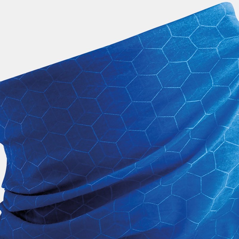 Beechfield Unisex Adults Geometric Morf In Blue