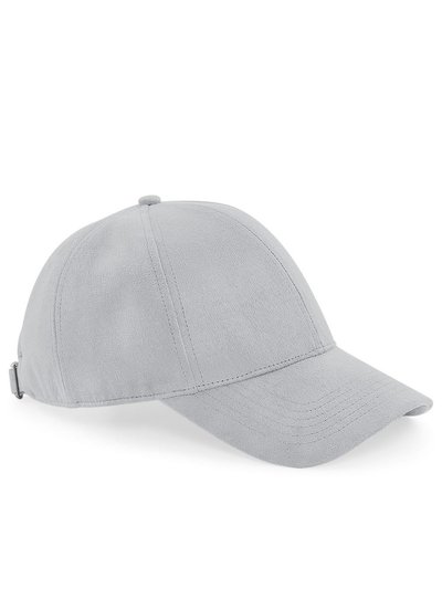 Beechfield Unisex Faux Suede Cap (Pack of 2) - Light Gray product