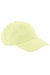 Unisex Low Profile 6 Panel Dad Cap - Pastel Lemon - Pastel Lemon