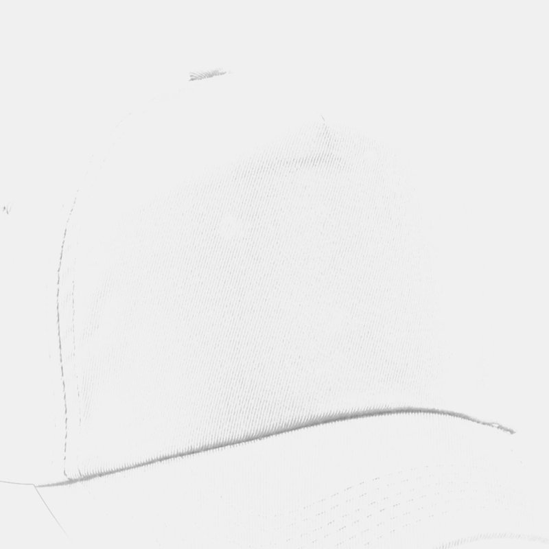 Beechfield Unisex Plain Original 5 Panel Baseball Cap Pack Of 2 In White
