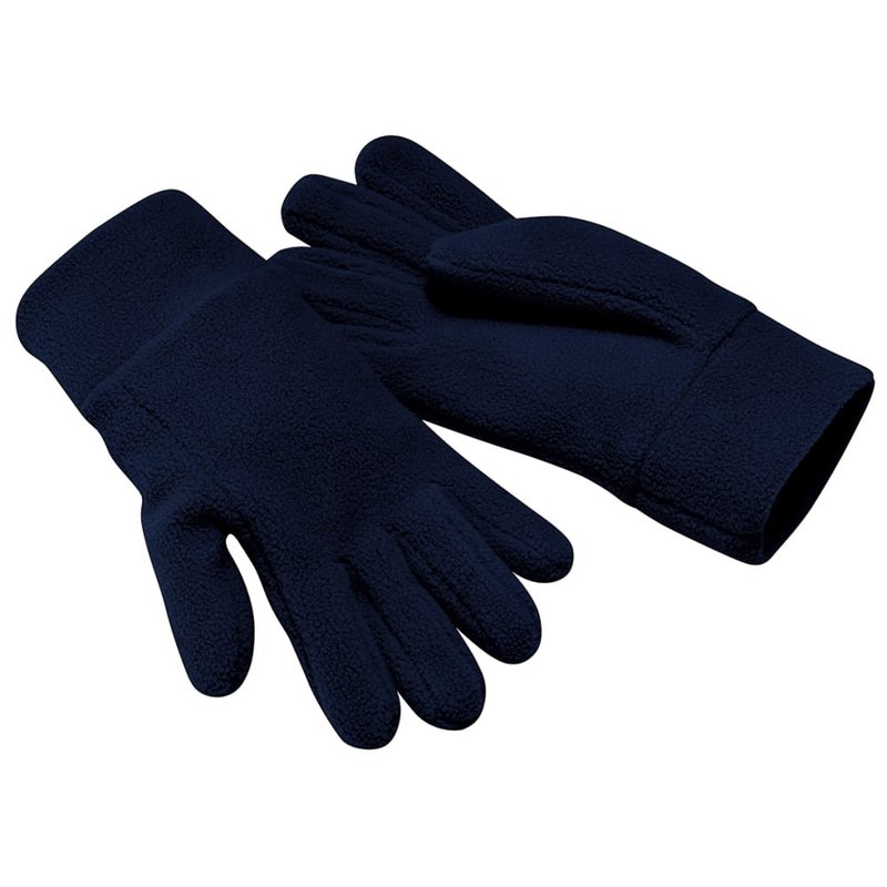 Beechfield Unisex Suprafleece™ Anti-pilling Alpine Winter Gloves In Blue
