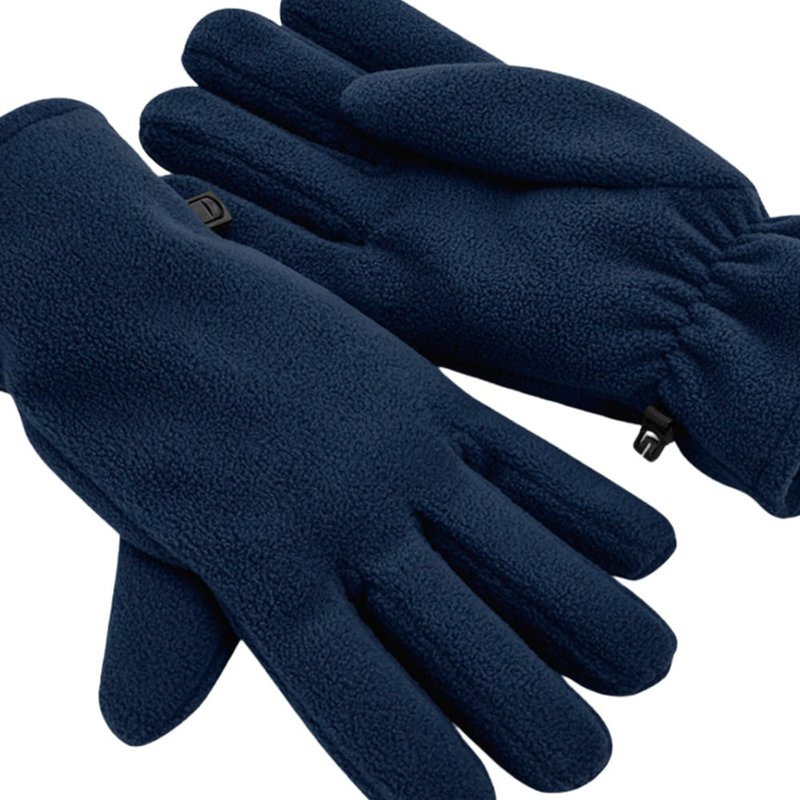 Beechfield Womens/ladies Recycled Fleece Winter Gloves (steel Grey)