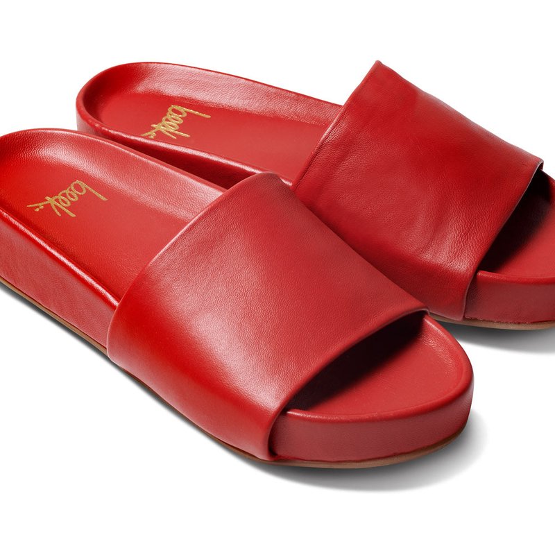 Shop Beek Pelican Sandal In Red