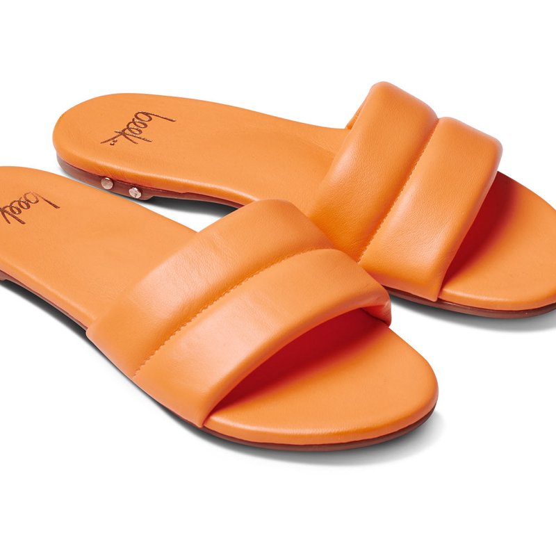 Shop Beek Sugarbird Slide Sandal In Orange
