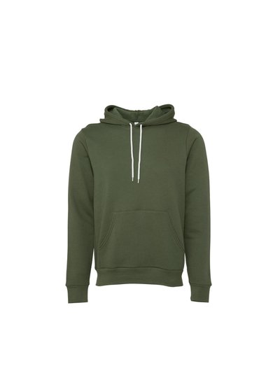 BELLA + CANVAS Bella + Canvas Unisex Adult Polycotton Pullover Hoodie (Military Green) product
