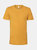Bella + Canvas Unisex Jersey Crew Neck T-Shirt (Mustard Yellow) - Mustard Yellow