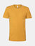 Bella + Canvas Unisex Jersey Crew Neck T-Shirt (Mustard Yellow) - Mustard Yellow