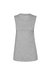 Bella + Canvas Womens/Ladies Muscle Jersey Tank Top (Athletic Heather Grey) - Athletic Heather Grey