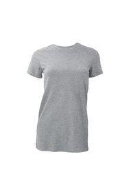 Bella Ladies/Womens The Favorite Tee Short Sleeve T-Shirt (Athletic Heather) - Athletic Heather