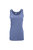 Canvas Womens/Ladies Jersey Sleeveless Tank Top (Blue Triblend) - Blue Triblend