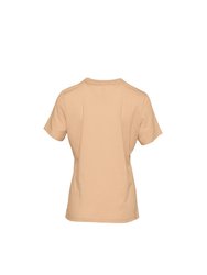 Womens/Ladies Jersey Relaxed Fit T-Shirt - Sand Dune