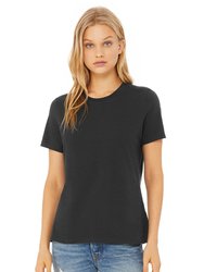Womens/Ladies Jersey Short-Sleeved T-Shirt - Grey