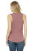 Womens/Ladies Muscle Jersey Tank Top (Mauve)