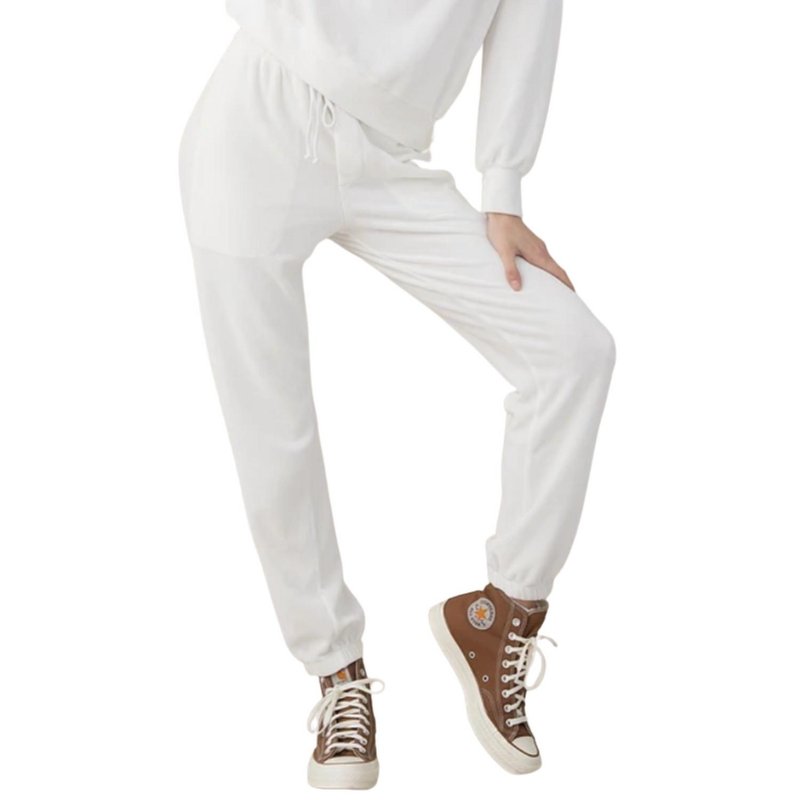Shop Bella Dahl Relaxed Jogger Pant In White