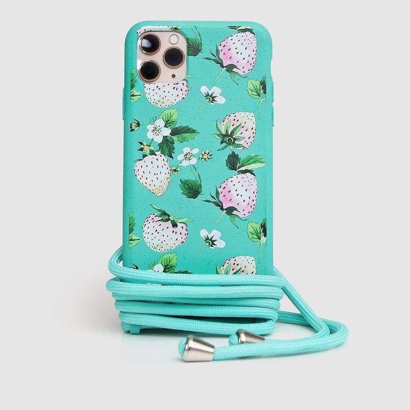 Belle & Bloom Into The Jungle Phone Case In Green