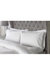 Bamboo Fitted Sheet White - 190 cm x 122 cm - White