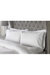 Bamboo Housewife Pillowcase White - Pack Of 2 - White