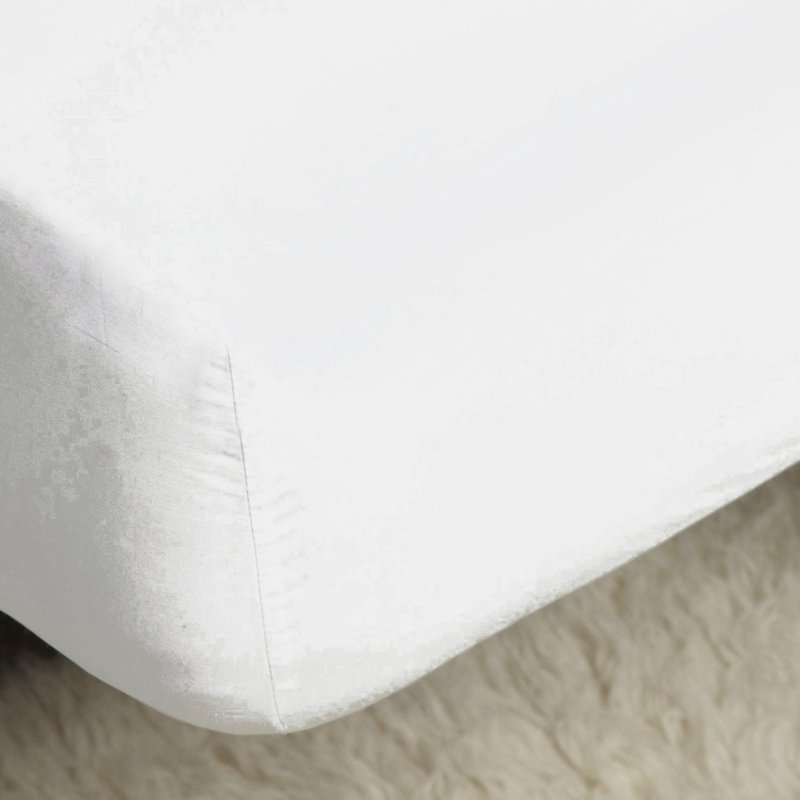 Belledorm Belladorm Pima Cotton 450 Thread Count Extra Deep Fitted Sheet (white) (full) (full) (uk