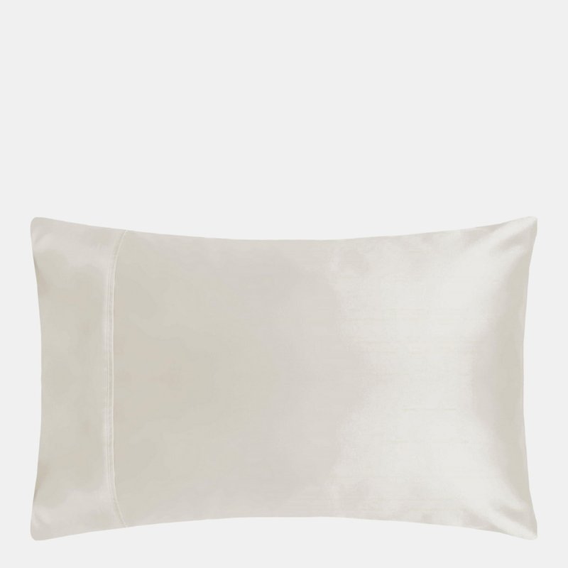 Belledorm Belladorm Pima Cotton 450 Thread Count Housewife Pillowcase (ivory) (one Size) In White