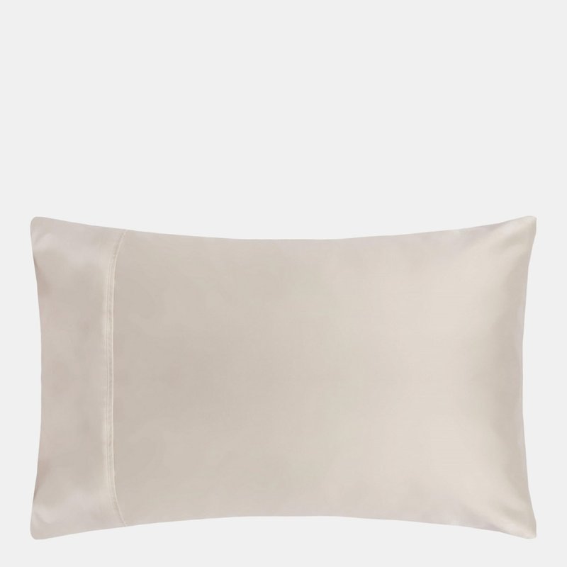 Belledorm Belladorm Pima Cotton 450 Thread Count Housewife Pillowcase (oyster) (one Size) In White