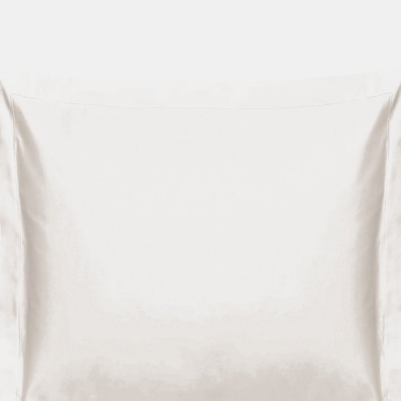 Belledorm 1000 Thread Count Cotton Sateen Continental Pillowcase (white) (one Size)