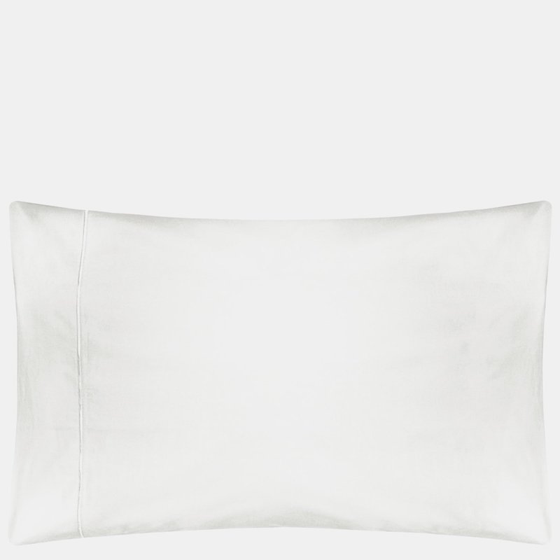 Belledorm 1000 Thread Count Cotton Sateen Housewife Pillowcase In White