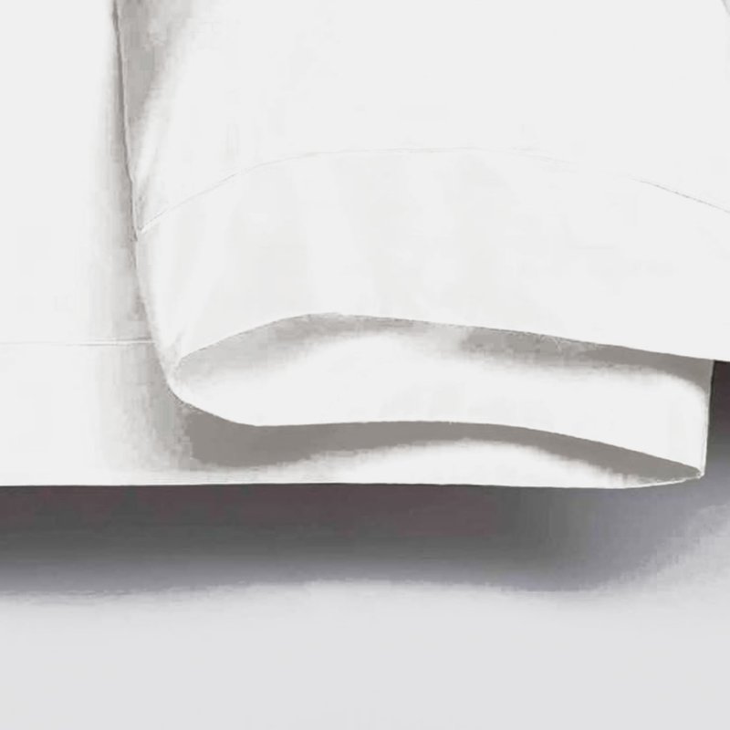 Belledorm 1000tc Egyptian Cotton Flat Bed Sheet (platinum) (california King) (uk In Grey
