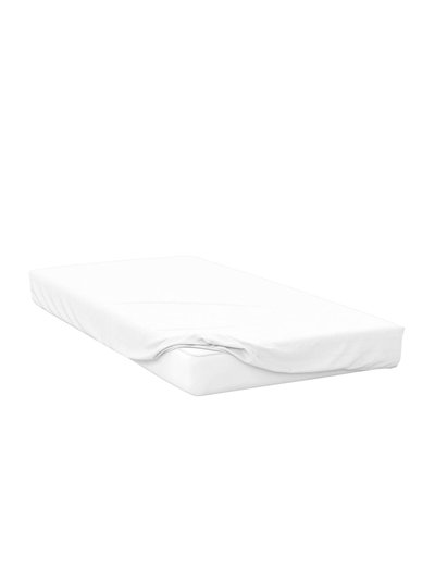 Belledorm Belledorm 200 Thread Count Cotton Percale Extra Deep Fitted Sheet (White) (Queen) (UK - Kingsize) product