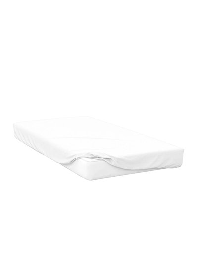 Belledorm Belledorm 200 Thread Count Cotton Percale Ultra Deep Fitted Sheet (White) (Full) (UK - Double) product