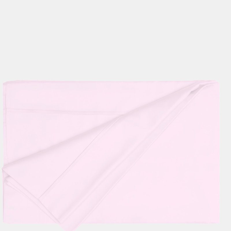 Belledorm 200 Thread Count Egyptian Cotton Flat Sheet (pink) (king) (uk