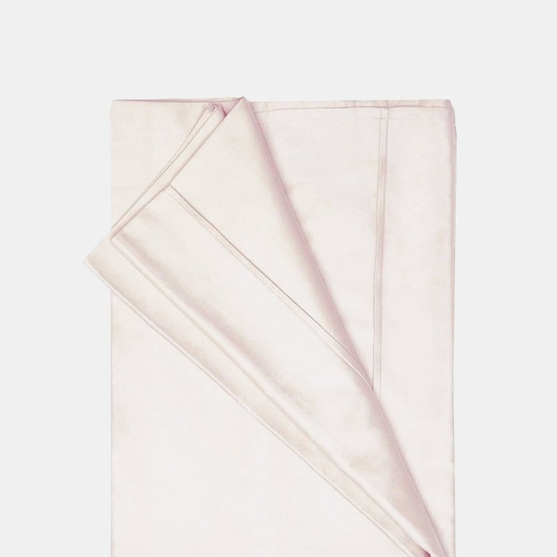 Belledorm 200 Thread Count Egyptian Cotton Flat Sheet (powder Pink) (queen/king) (uk