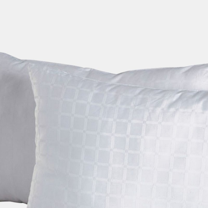 Belledorm 203tc Hotel Suite Microfiber Housewife Pillow (white) (one Size)