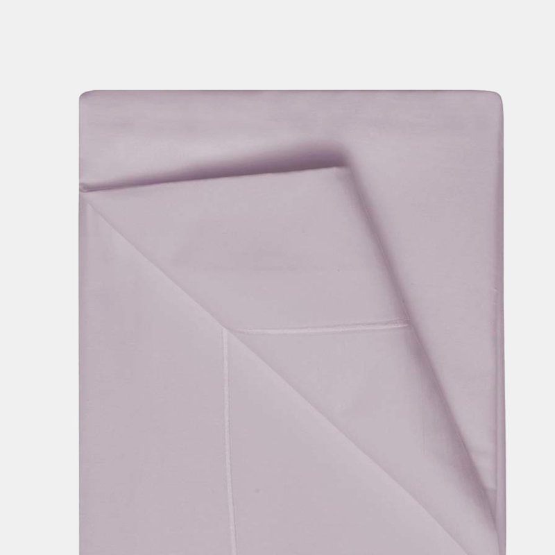 Belledorm 400 Thread Count Egyptian Cotton Flat Sheet (mulberry) (queen) (uk In Purple