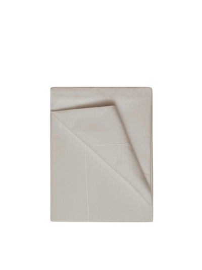 Belledorm Belledorm 400 Thread Count Egyptian Cotton Flat Sheet (Oyster) (Queen) (UK - Kingsize) product