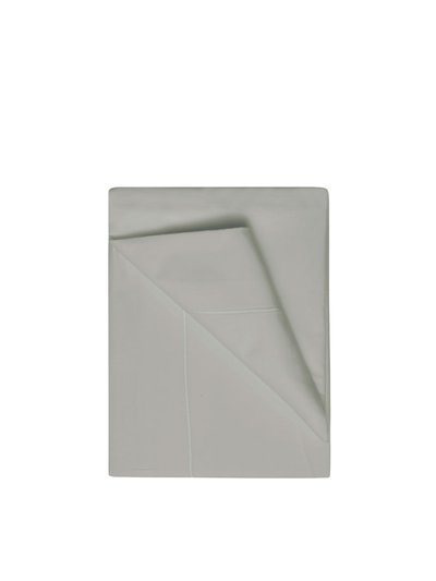 Belledorm Belledorm 400 Thread Count Egyptian Cotton Flat Sheet (Platinum) (Queen) (UK - Kingsize) product