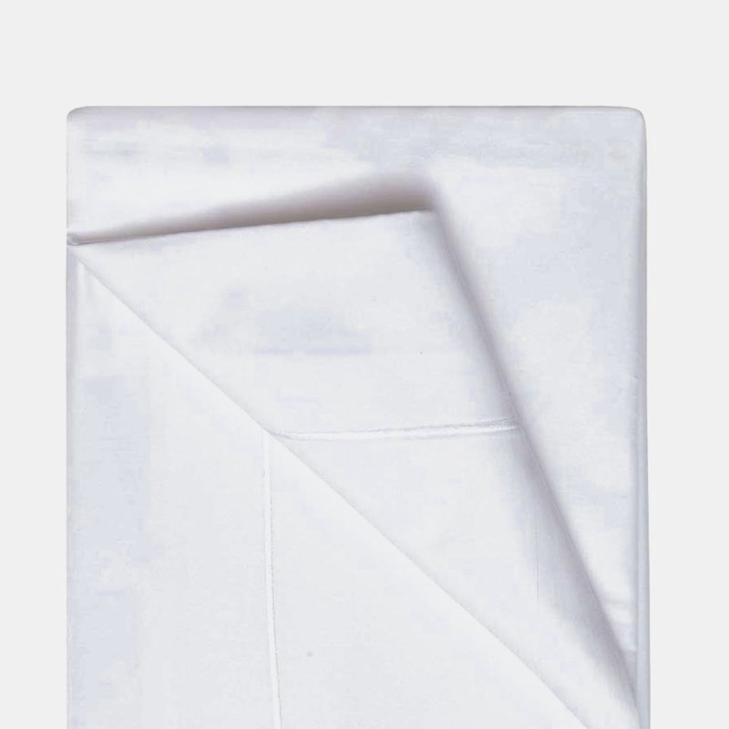 Belledorm 400 Thread Count Egyptian Cotton Flat Sheet (white) (full) (uk