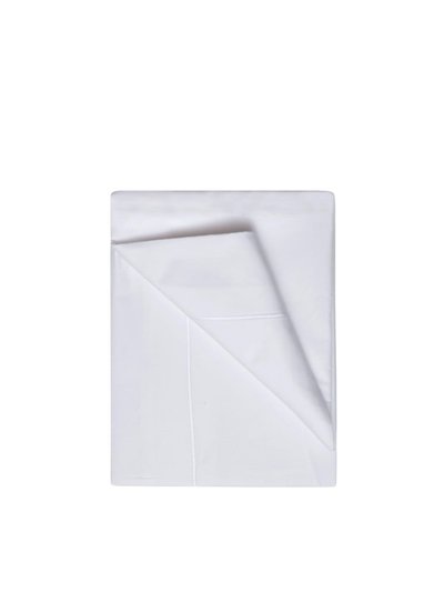 Belledorm Belledorm 400 Thread Count Egyptian Cotton Flat Sheet (White) (Twin) (UK - Single) product