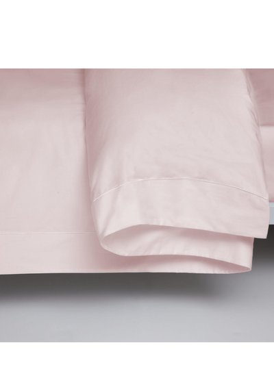 Belledorm 400 Thread Count Egyptian Cotton Single Ply Bed Linen in Blush Pink 