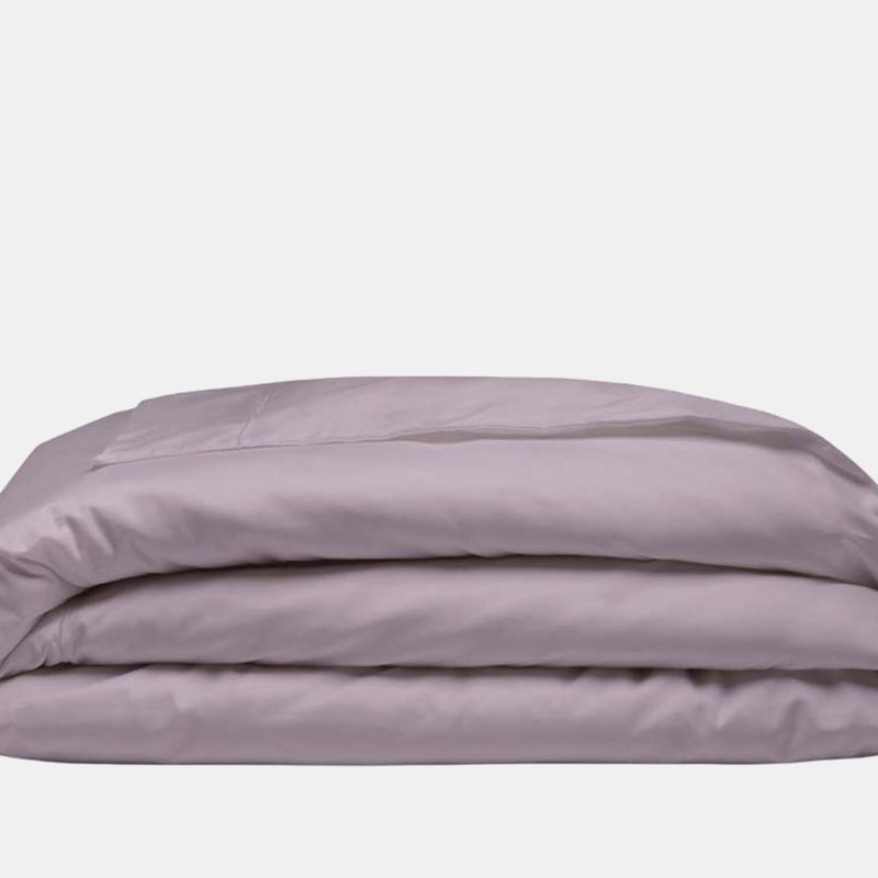 Belledorm 400 Thread Count Egyptian Cotton Oxford Duvet (mulberry) (twin) (uk In Purple