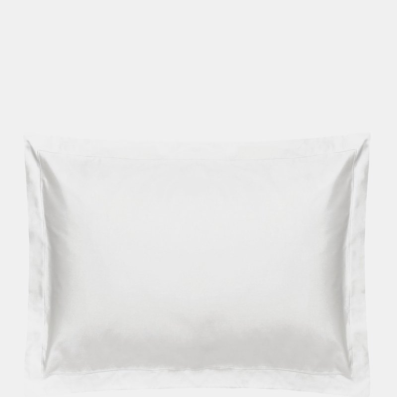 Belledorm 400 Thread Count Egyptian Cotton Oxford Pillowcase (ivory) (m) In White