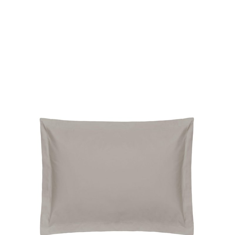 Belledorm 400 Thread Count Egyptian Cotton Oxford Pillowcase (pewter) (m) In Grey