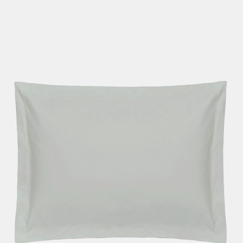 Belledorm 400 Thread Count Egyptian Cotton Oxford Pillowcase (platinum) (m) In Grey