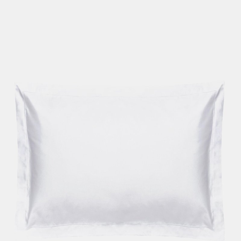 Belledorm 400 Thread Count Egyptian Cotton Oxford Pillowcase (white) (l)