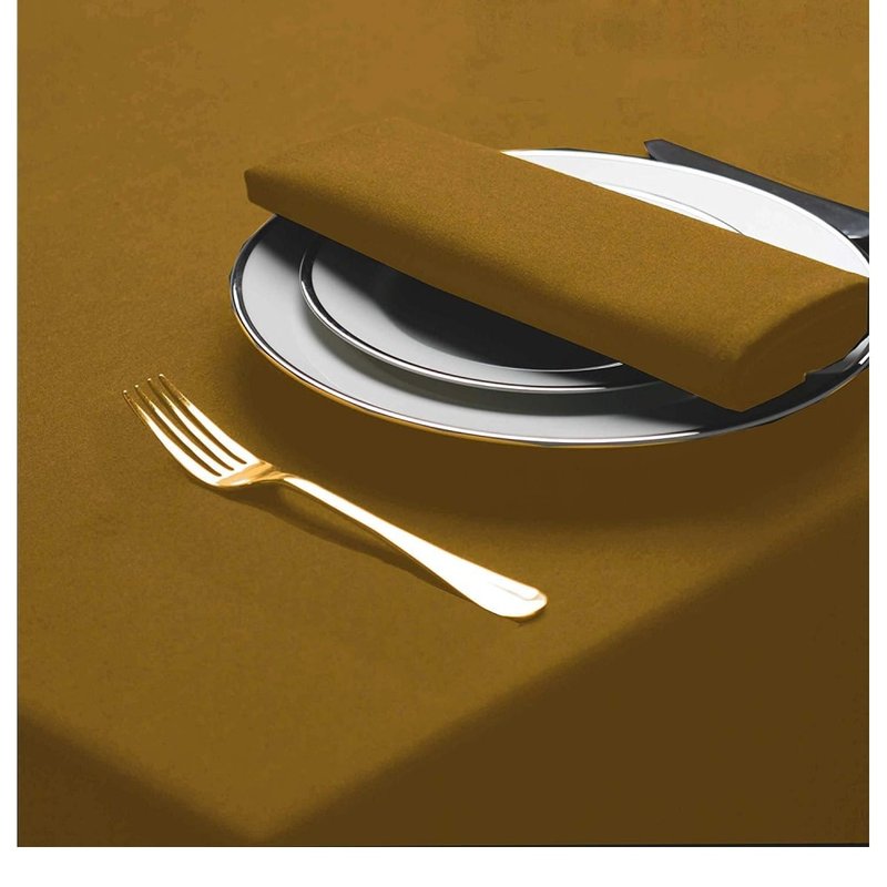 Belledorm Amalfi Rectangular Table Cloth (gold) (70 X 108in) (70 X 108in)