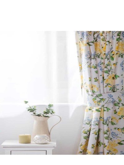 Belledorm Belledorm Arabella Country Dream Curtains (White/Blue/Lemon/Green) (66 x 54in) product