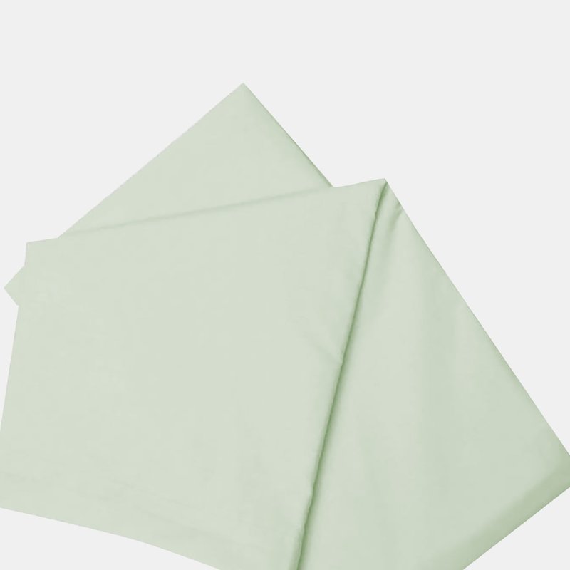 Belledorm Brushed Cotton Extra Deep Fitted Sheet (green Apple) (twin) (twin) (uk