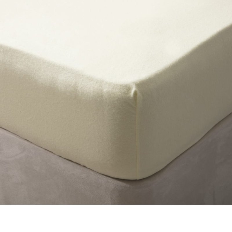 Belledorm Brushed Cotton Extra Deep Fitted Sheet (lemon) (twin) (uk In Yellow