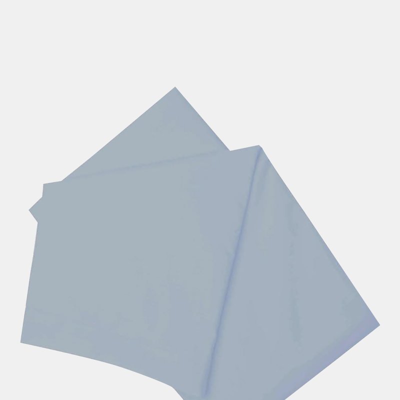 Belledorm Brushed Cotton Fitted Sheet (blue) (full) (full) (uk