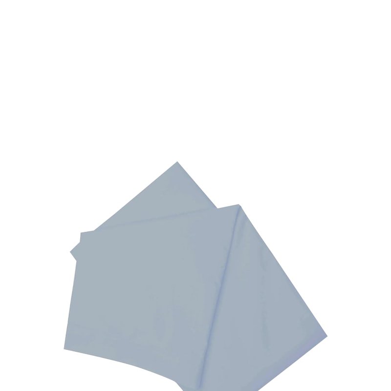 Belledorm Brushed Cotton Fitted Sheet (blue) (king) (uk